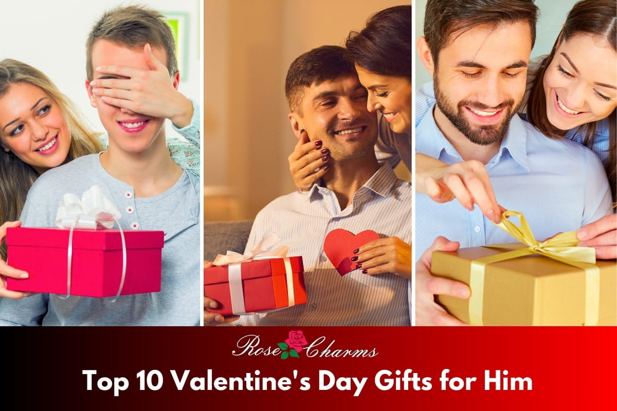 Top 10 Valentine's Day Gifts for Him to Express Your Love